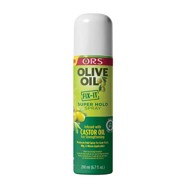 Majestic Wholesale - Wholesale Hair spray - ORS OLIVE OIL FIX IT SUPER HOLD SPRAY 6.7OZ