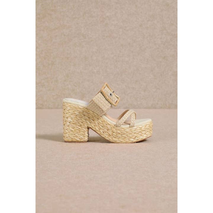 EDWINA and other Purchase Wholesale raffia wedge. Free Returns & Net 60 Terms on Faire trending on Faire.