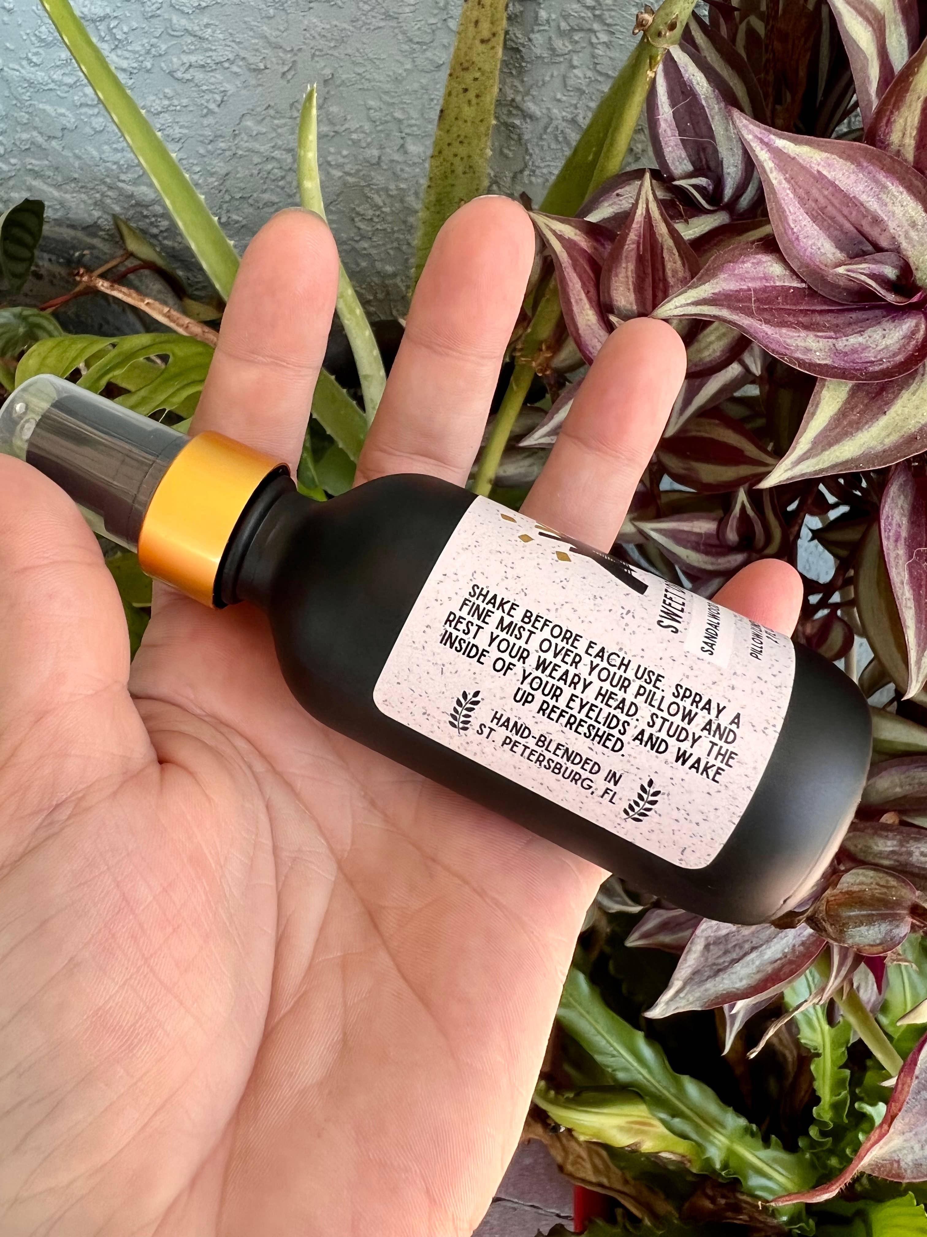 ASTRA – wholesale Room & linen spray – “Sweet Dreams” Pillow Spray3