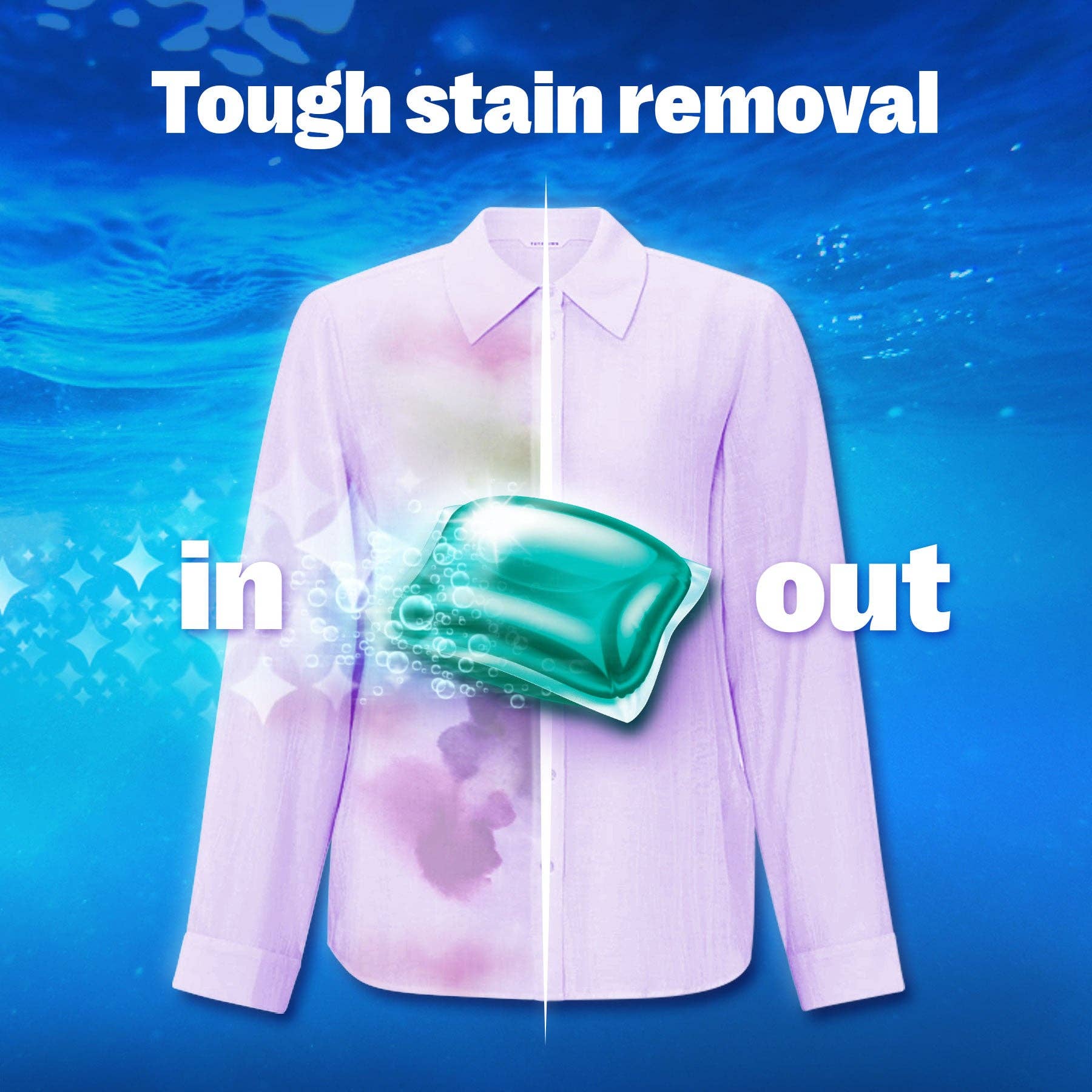 OceanSaver - Wholesale Laundry Detergent Powder/Pods - Bio Laundry Detergent Capsules (30 Wash)2