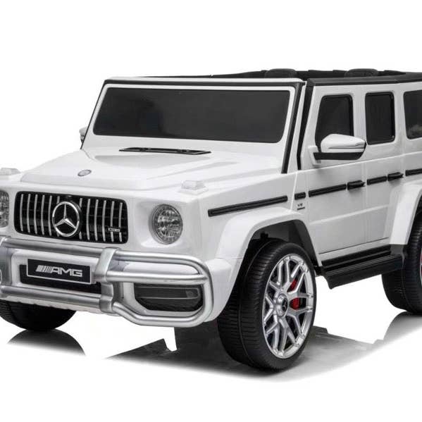 Mercedes AMG G63 Highdoor Premium Gelicentieerde Kinder-Elektrische Auto voor wholesale door SchnappFreude