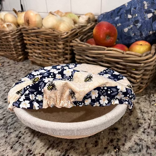 Five Oaks Farm – Wrap/saco para armazenar alimentos por atacado – Pequenas Tampas para Taças e Banneton55