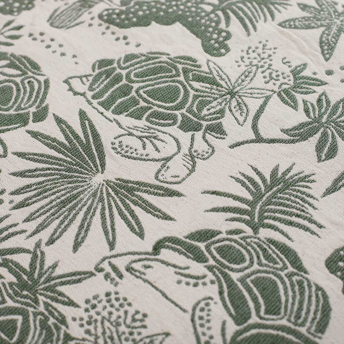 Safomasi - Wholesale Throw Pillow Cover - Green Tortoise Woven Cushion Cover6