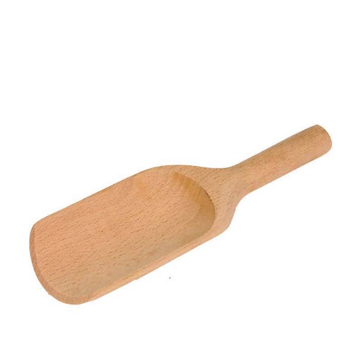Wooden Scoop 14cm for wholesale by Dexam UK