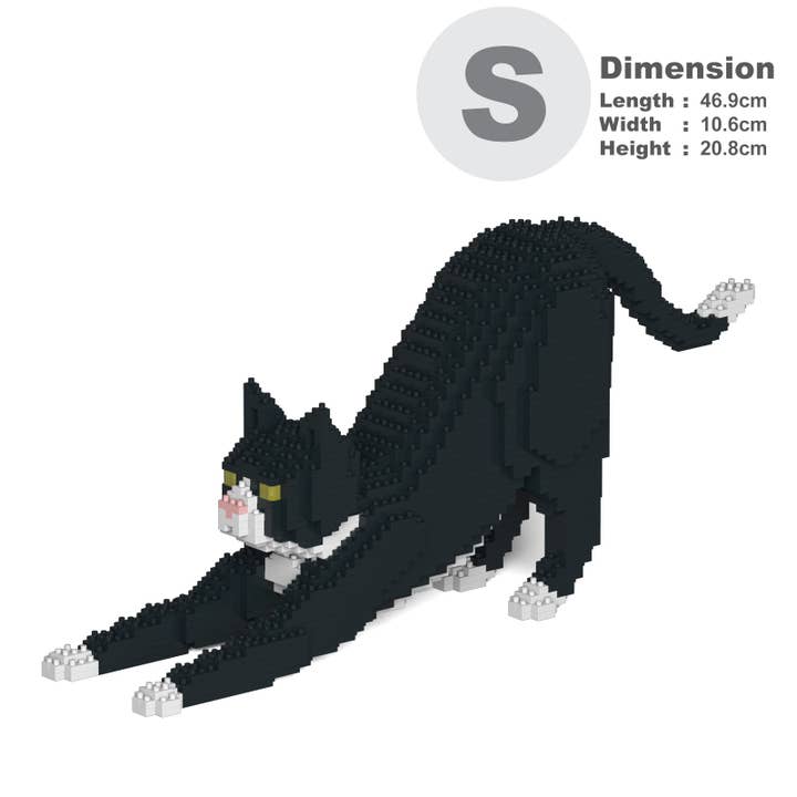 Tuxedo Cat 04S pour la vente par JEKCA