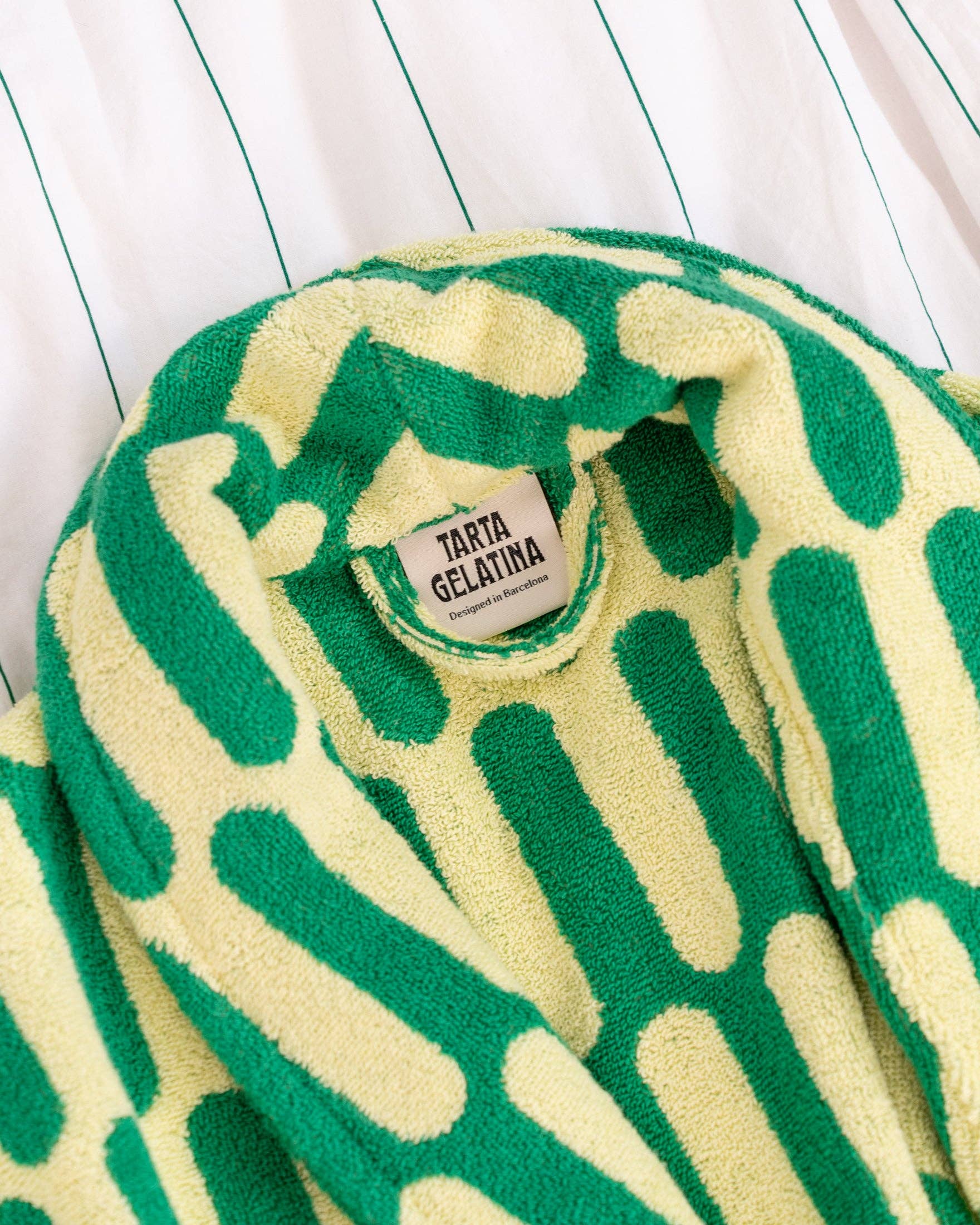 Tarta Gelatina - Wholesale Robe - Unisex - Paseo Bathrobe7