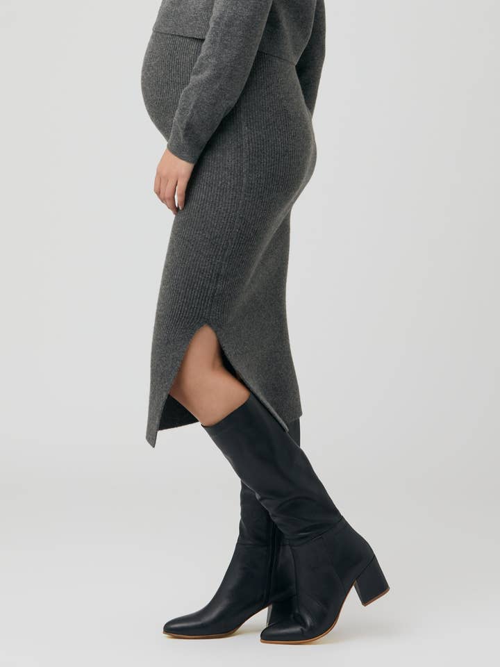 Ripe Maternity - Wholesale Skirt - Women's - Dani Knit Skirt
