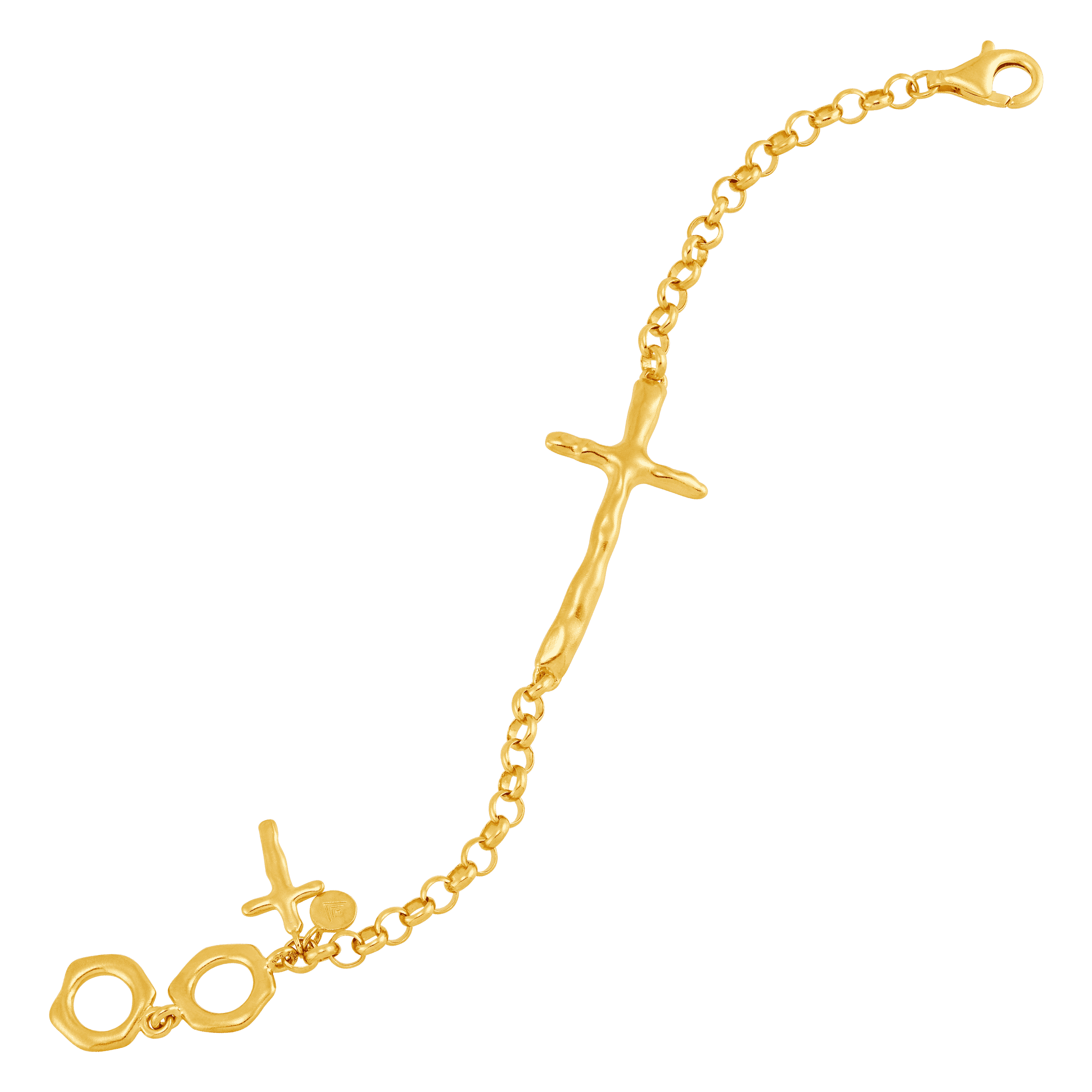 Silpada - Wholesale Charm/Dangle Bracelet - Silpada 'In Good Faith' Cross Bracelet in Sterling Silver8