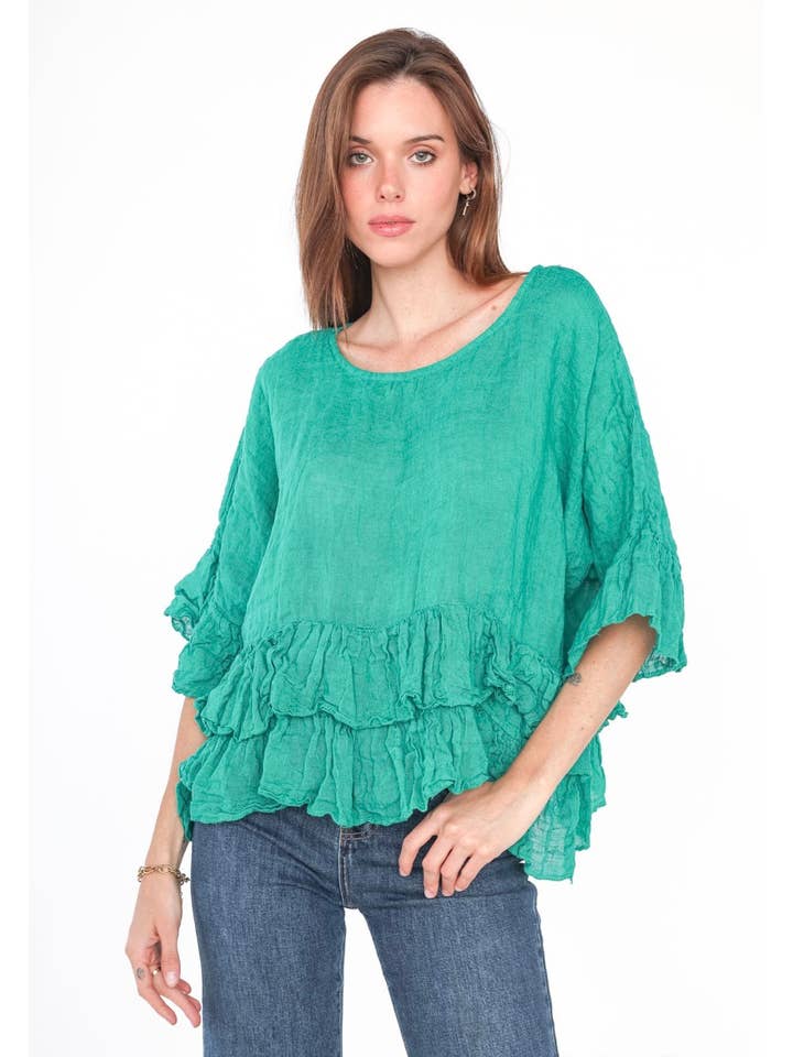 LINEN & COTTON HOUSE – Großhandel Tunika – Damen – LEINENTUNIKA 327925