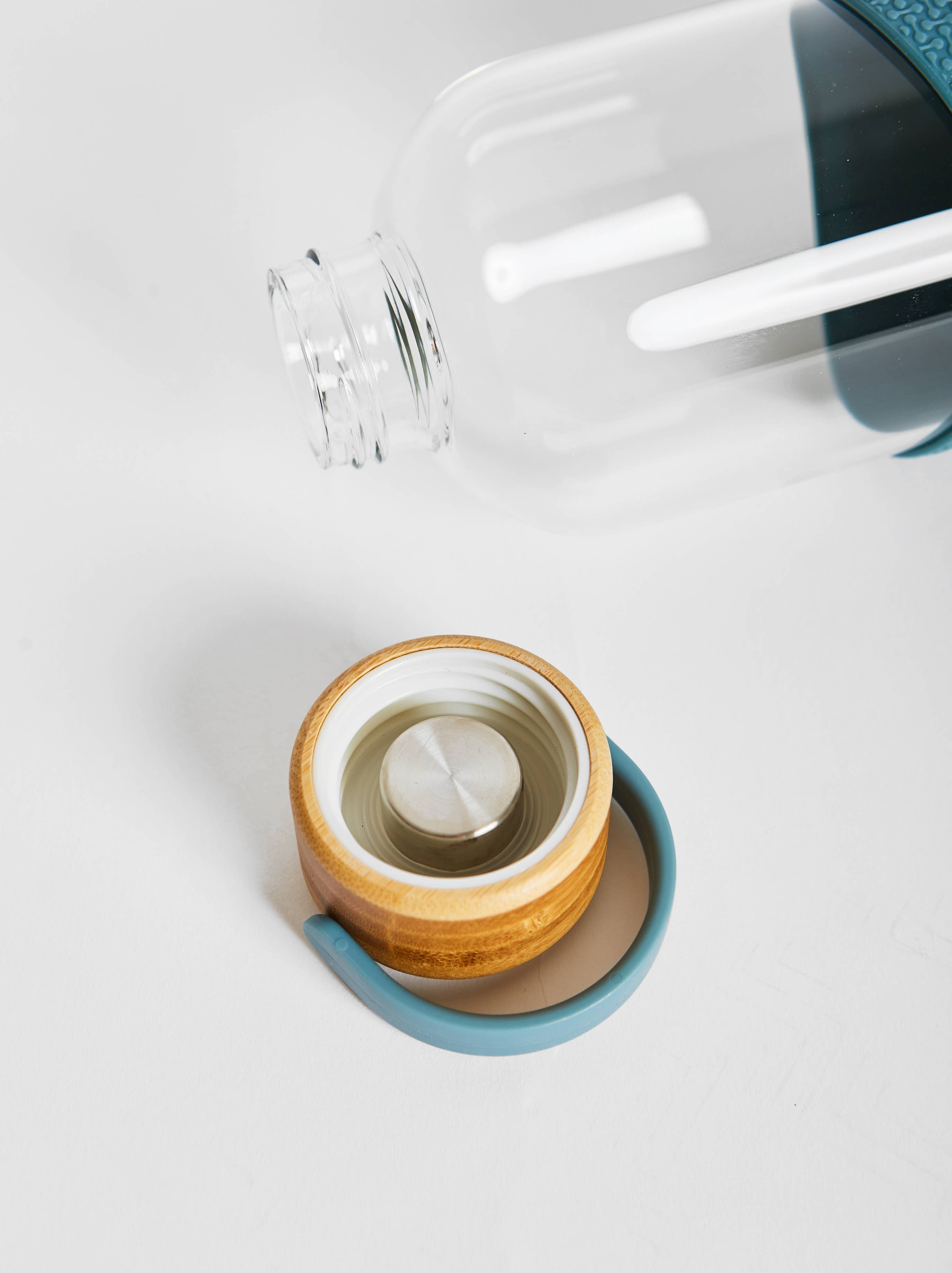 Neon Kactus – wholesale Water bottle – Reusable Glass Bottle - Super Sonic 1000 ml3