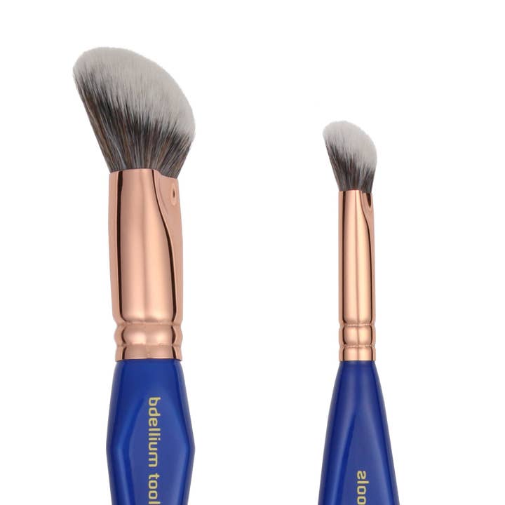 Bdellium Tools - Wholesale Cheek/face make-up brush - Golden Triangle 969 Double-ended BDHD Phase II / Phase III1