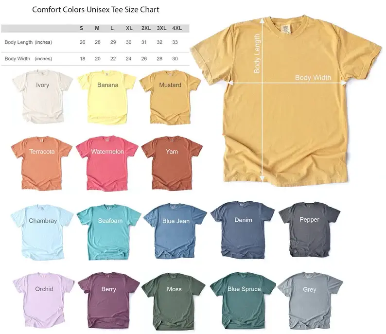 Custom T Story - Wholesale T-shirt met print - Dames - Aangepaste comfortkleuren, gepersonaliseerd tekstshirt, op maat9