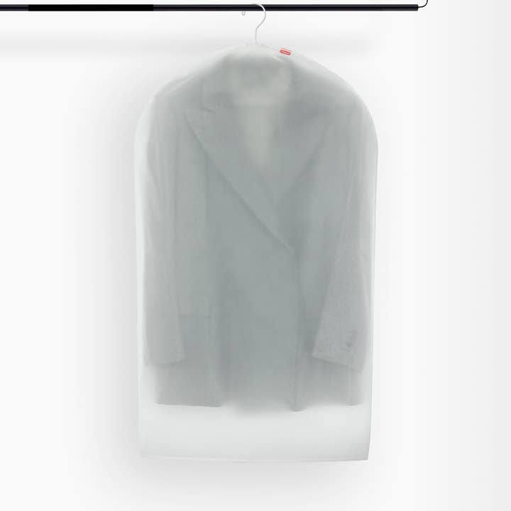 RAYEN - Wholesale Clothes Hangers - Wardrobe covers (2030.11) 60X100 cm white.0