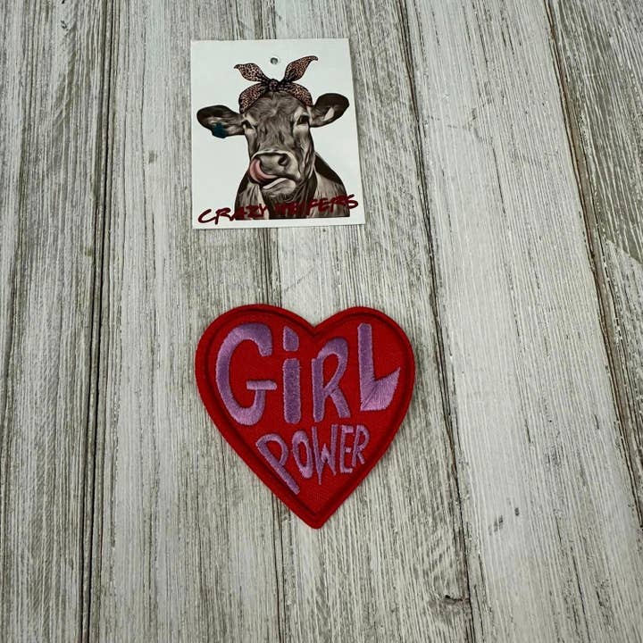 Crazy Heifers Wholesale - Wholesale Patch - Patches-Iron on (#1)42