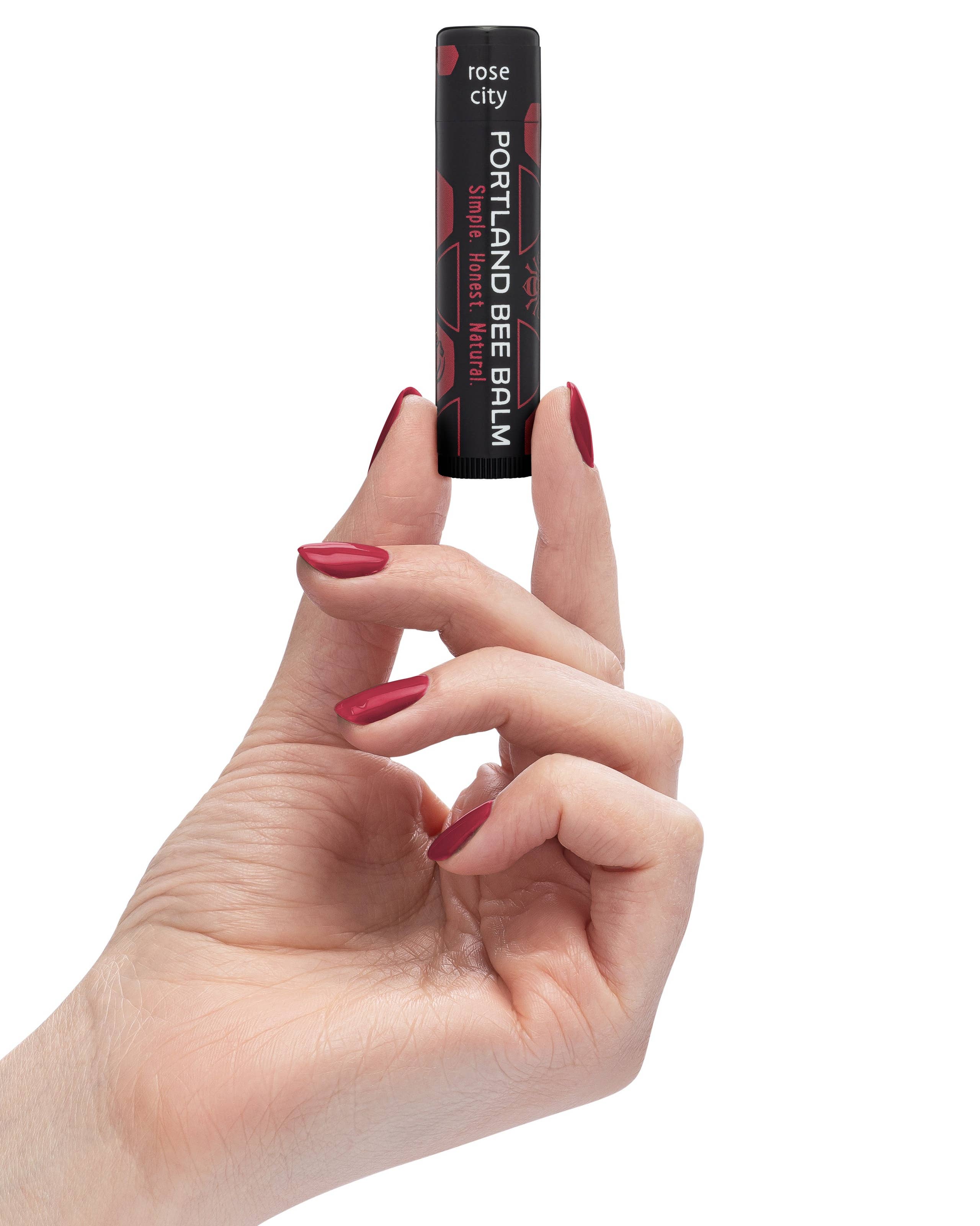 Portland Bee Balm - Wholesale Lip Balm - Rose City Tinted Beeswax Lip Balm Display – 24-Count5