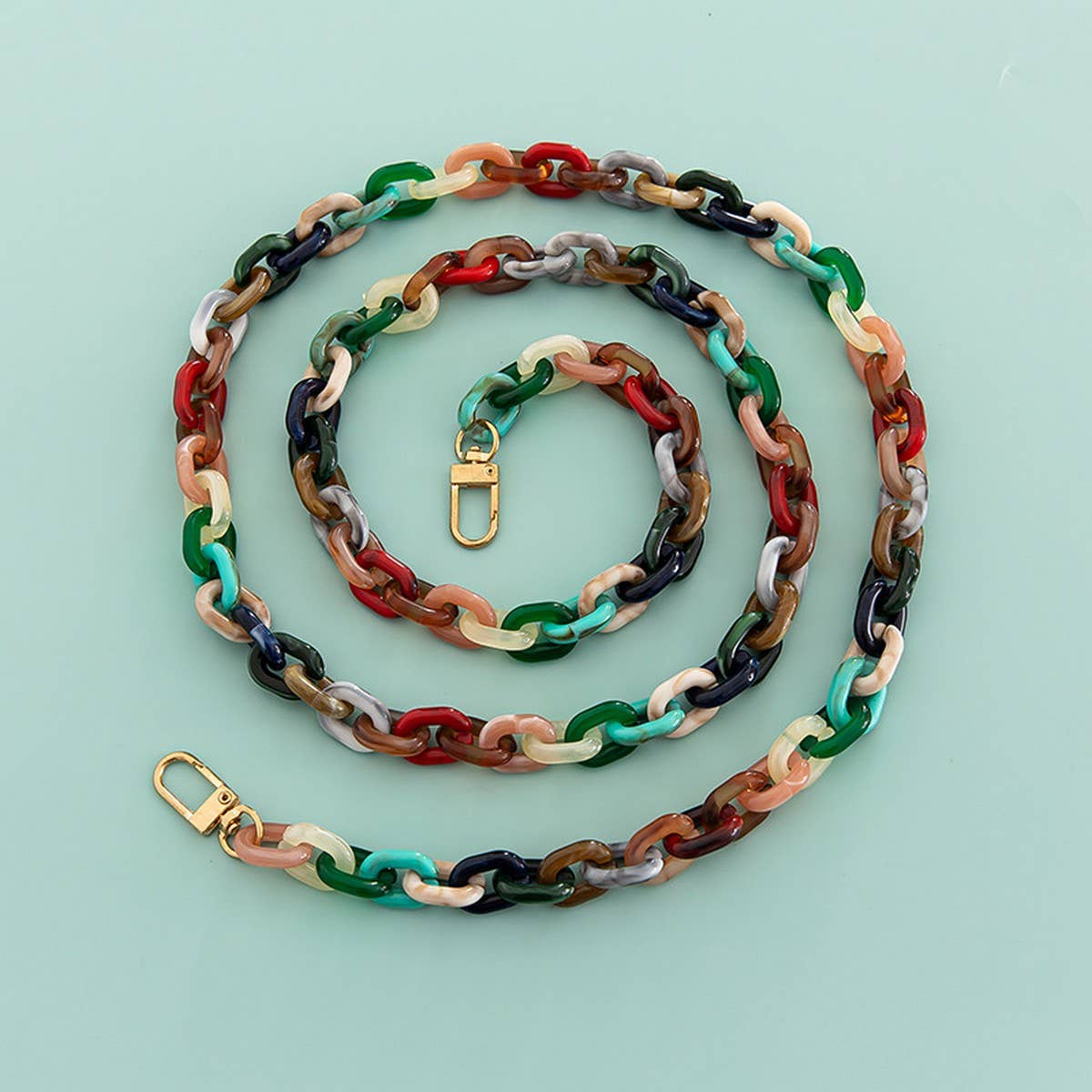 ACCITY - Wholesale Bag Strap - Women's - 47.24"Mixed-Color Bag Chain,Phone Case Strap_CWMM50912