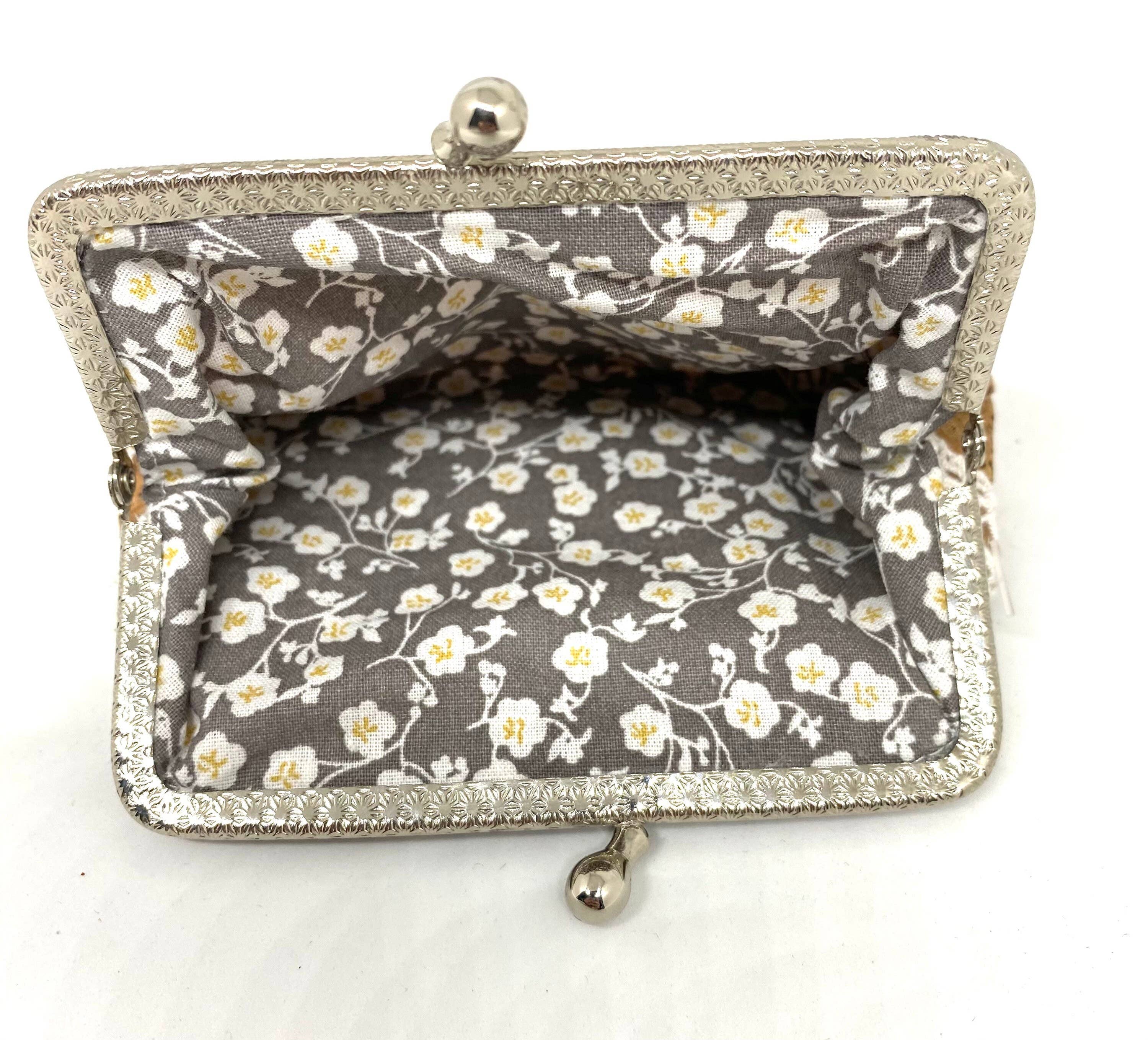 Frau Schmetterling - Wholesale Coin Purse - Women's - mini cork wallet with hanger