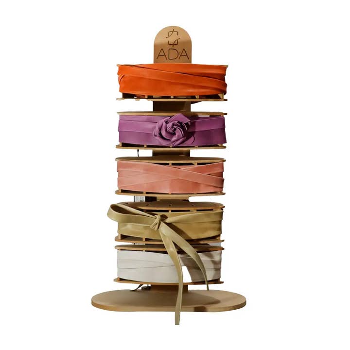 ADA Collection Belts - Wholesale Belt - Women's - Apropos Belt - Caramel - OS