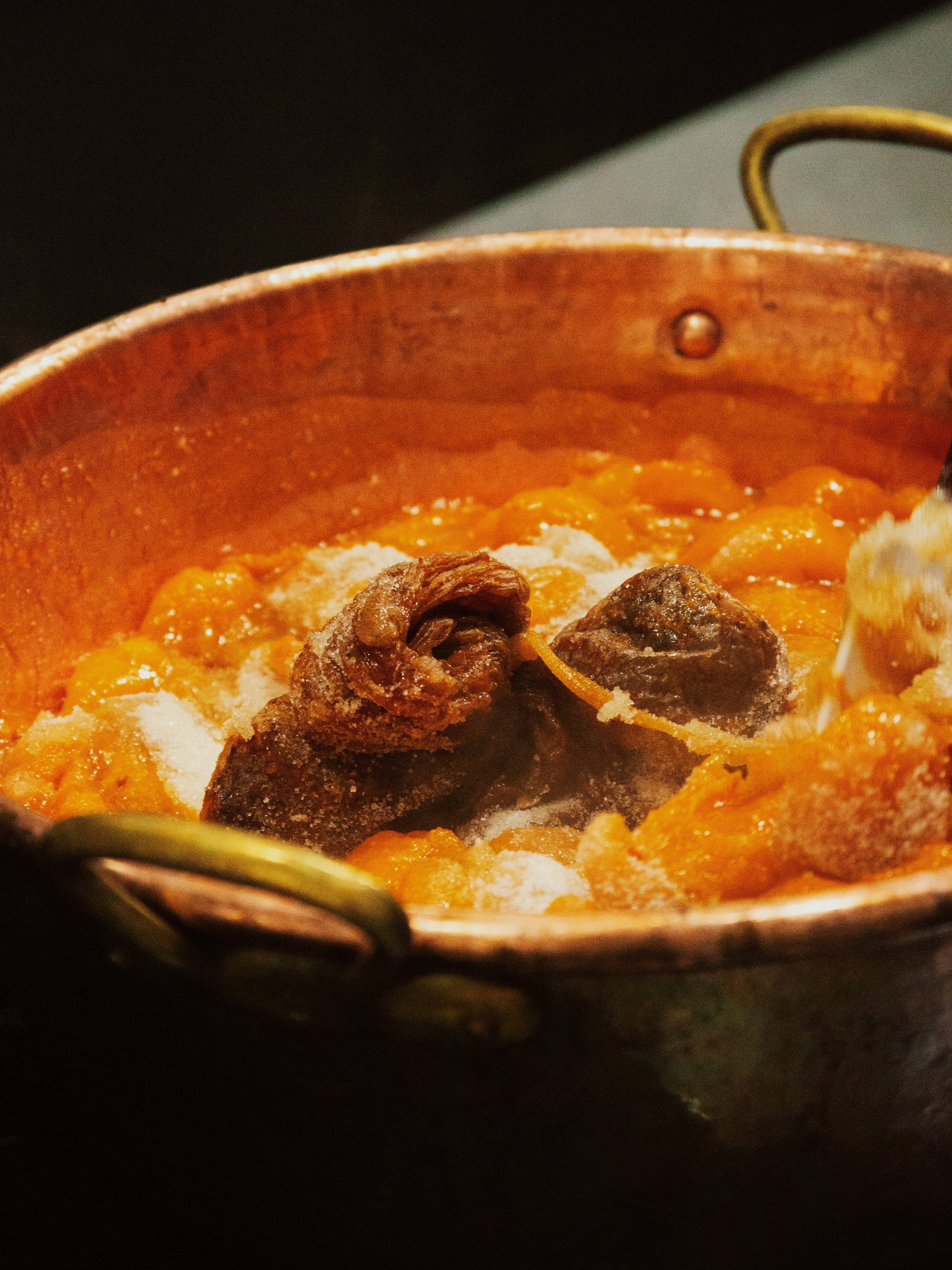 Sqirl - Wholesale Jam/Jelly -  Kettleman Apricot & Kettl Soba Cha Fruit Spread2