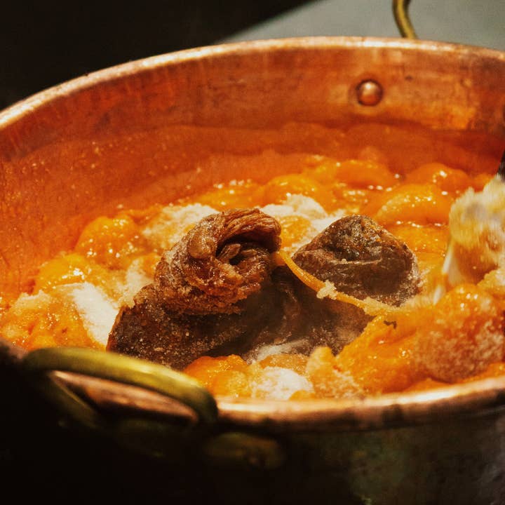 Sqirl - Wholesale Jam/Jelly - Kettleman Apricot & Kettl Soba Cha Fruit Spread2