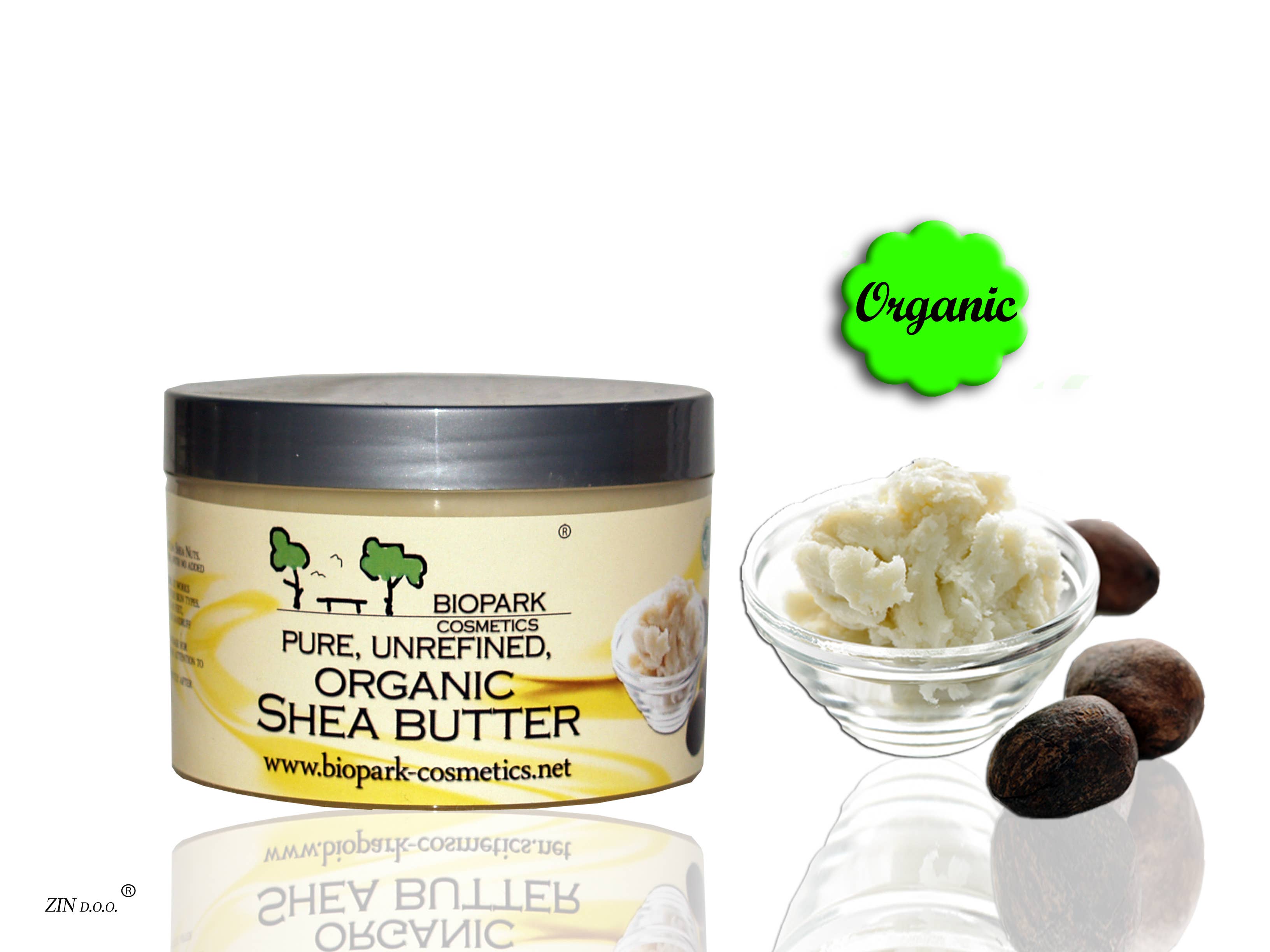Biopark Cosmetics - Wholesale Body Balm/Butter - Organic Shea Butter2