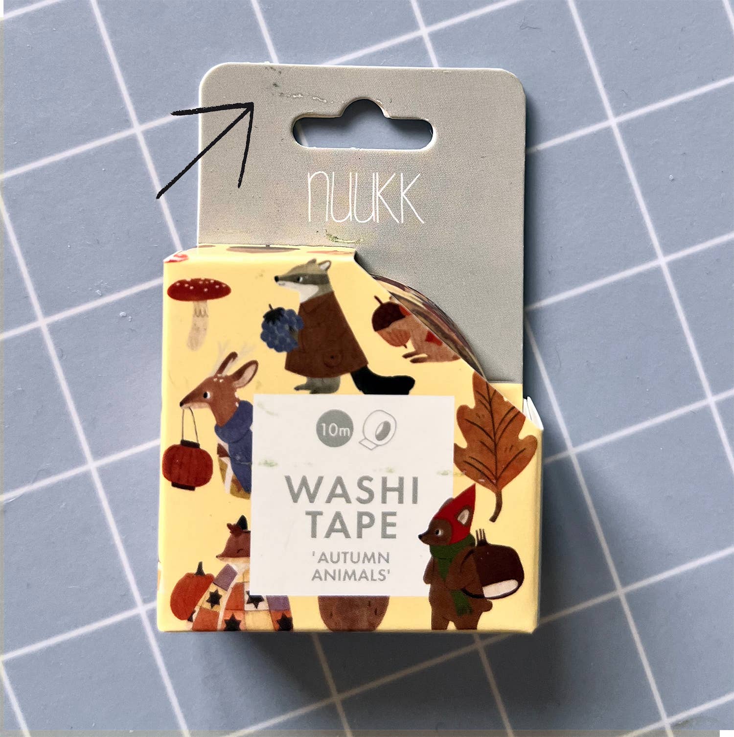 nuukk GmbH - Wholesale Washi Tape - Washi Tape "Forest Dwellers"9