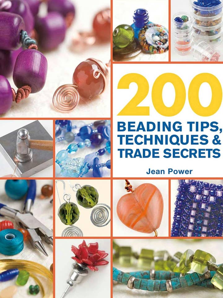 200 Beading Tips, Techniques & Trad: Compendium Of Know-How for wholesale by Macmillan Publishers