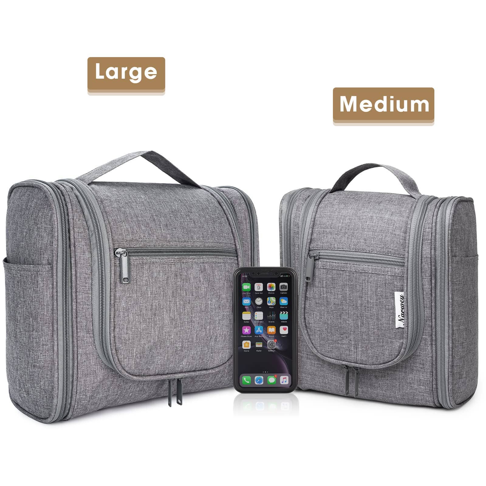 wandf - Wholesale Toiletry bag – women's - NW5126 Travel Toiletry Cosmetic Bag With Handle Women Gift46