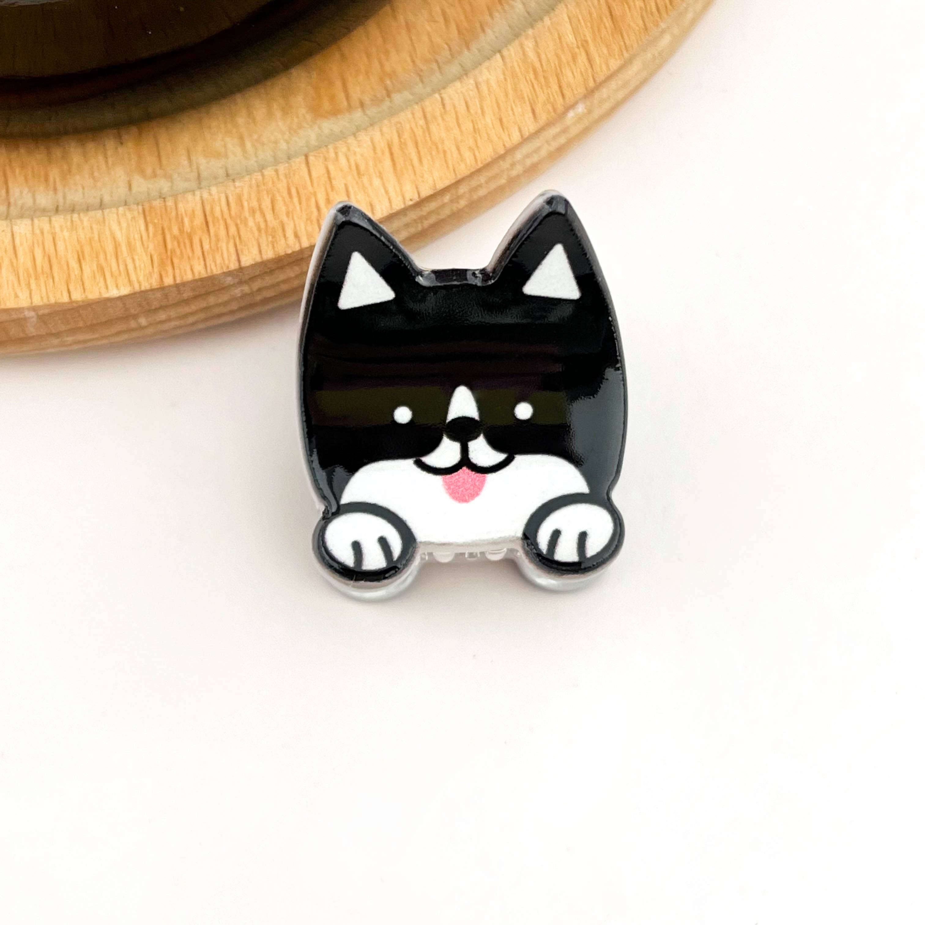 TheDivaSoap - Wholesale Hair Clip - Women's - Mini Dog Series Hair Claw Clips, Cute Puppy Animal Hair Clip0