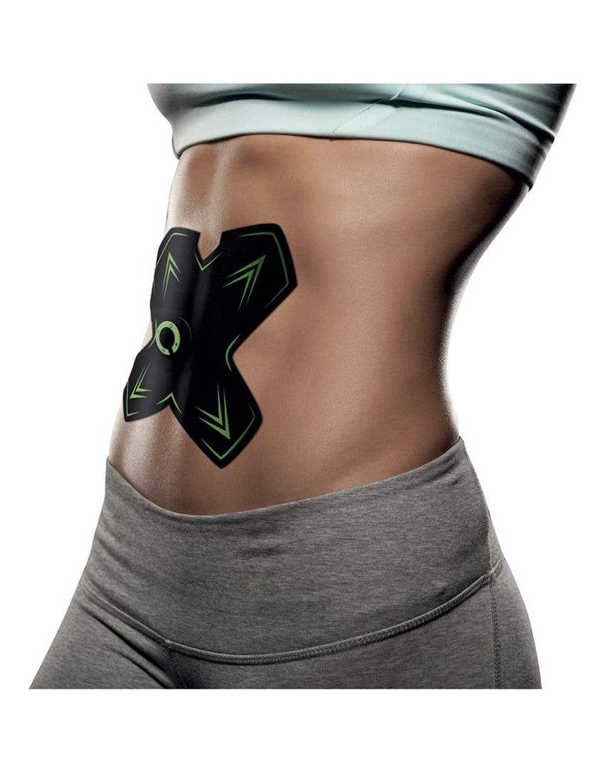 Noir Vert Elecfree Abdominals - Wireless Electro Stimulation for wholesale on Faire