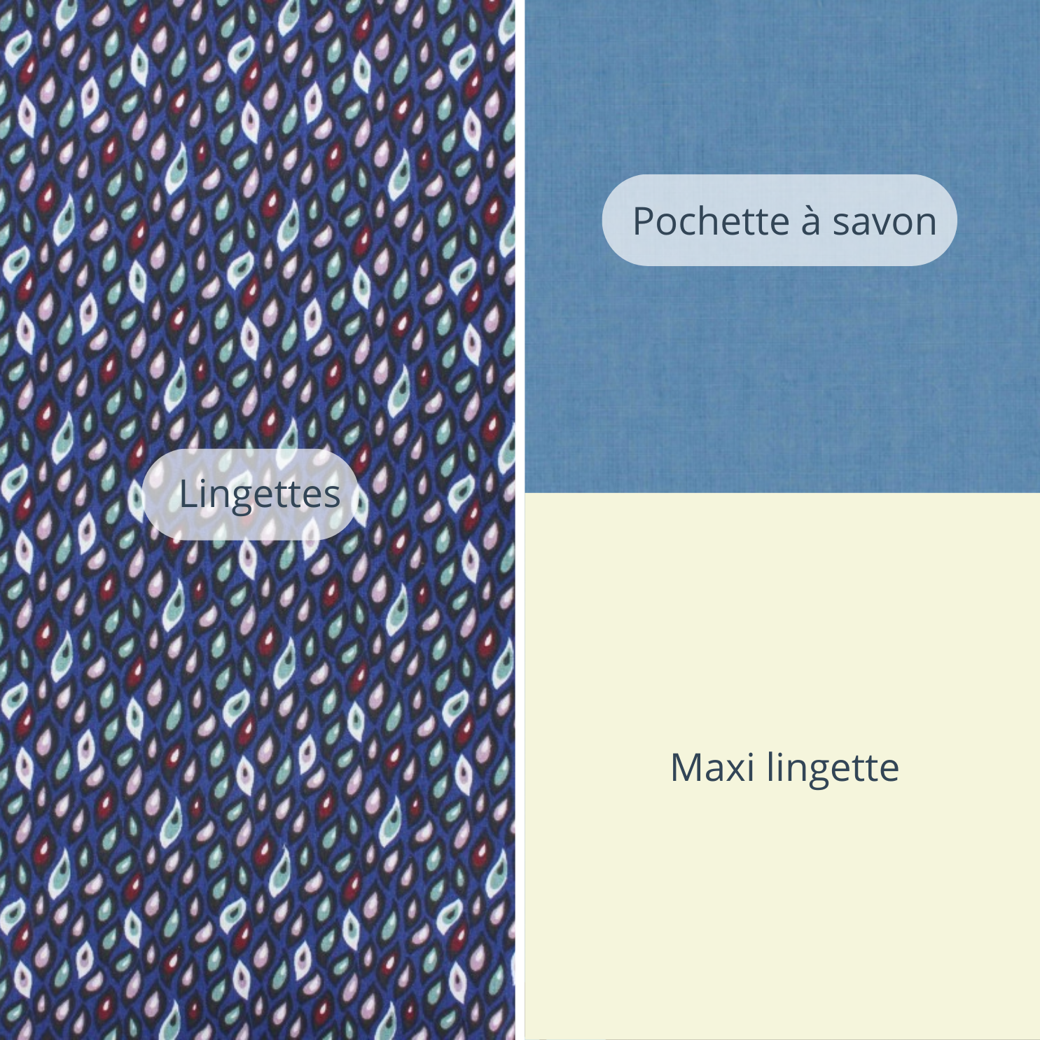 Alice et Jeanne - Wholesale Makeup Remover - Zero waste beauty trio - Wipes, pouch, maxi wipe13