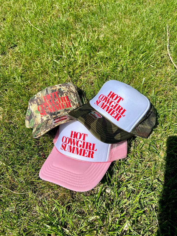 Heiße Cowgirl-Sommer-Trucker-Mütze für den Großhandel von The Vaulty