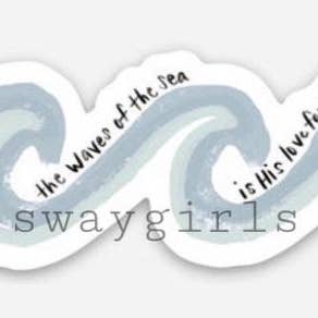 swaygirls - Vendita all'ingrosso Adesivo - Adesivo per versi della Bibbia | Adesivi cristiani | Dio è potente7