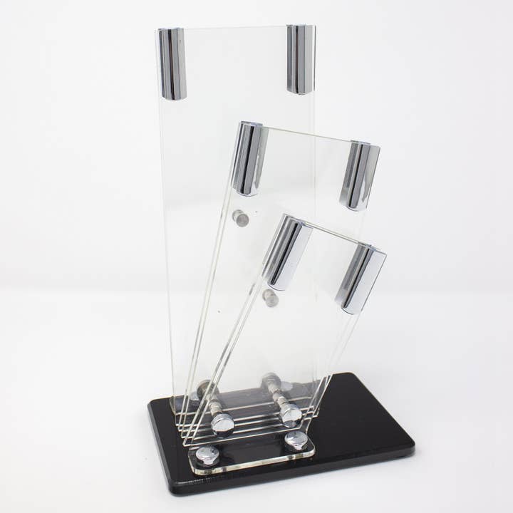 Perspex Knife Block for the Jean Patrique Signature 3-Piece Knife Set for wholesale by Jean Patrique Cookware