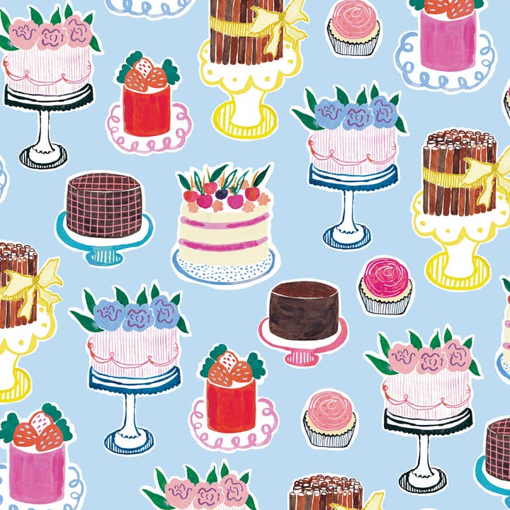 Paperole - Wholesale Gift bag - CAKES GIFT BAG (Medium)1