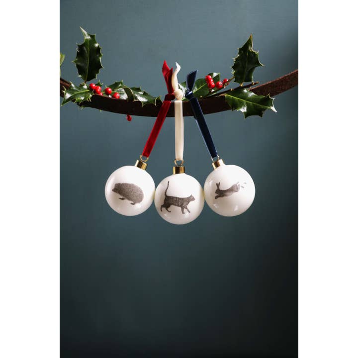 Casey Allum - Wholesale Ornament - Fine Bone China Bauble