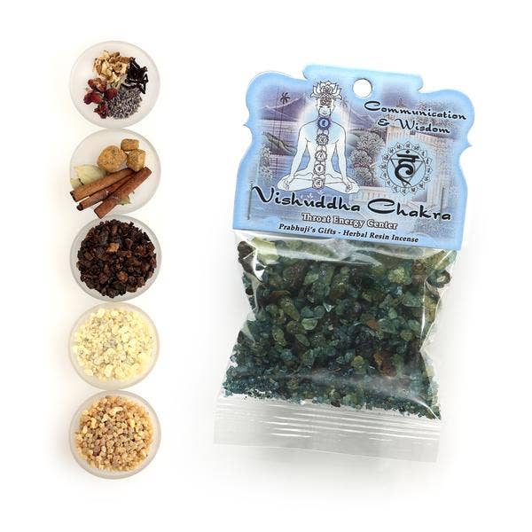 Prabhuji's Gifts - Wholesale Incense - Visuddha Chakra - Communication and Responsibility1