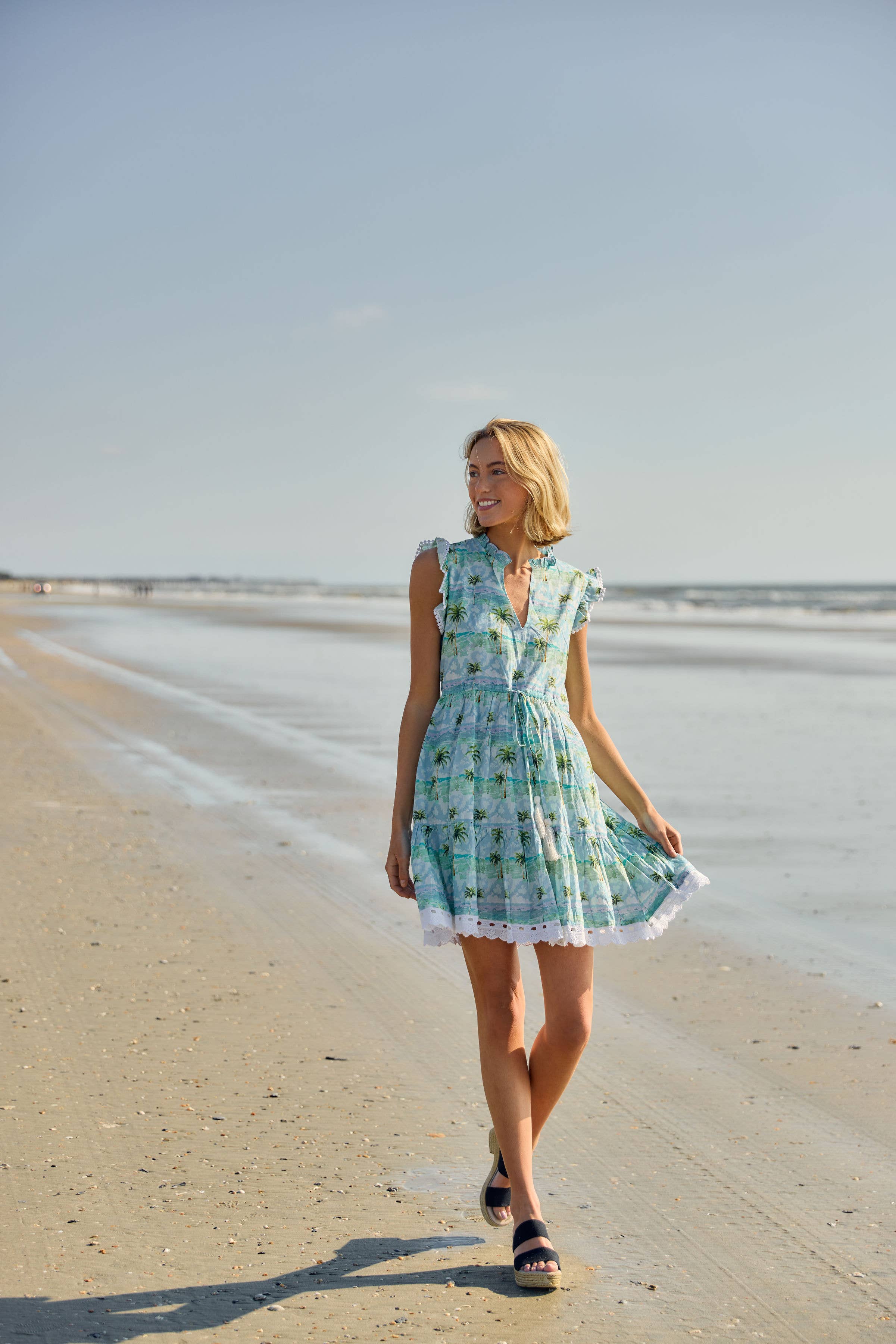 Charleston Shoe Co. - Wholesale Sandals - Women's - Thea Spring 25 - Platform Espadrille 12