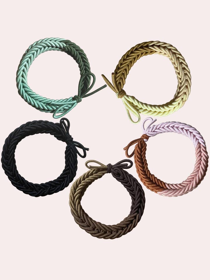Ombré BFF Hair Tie for wholesale by Malionne