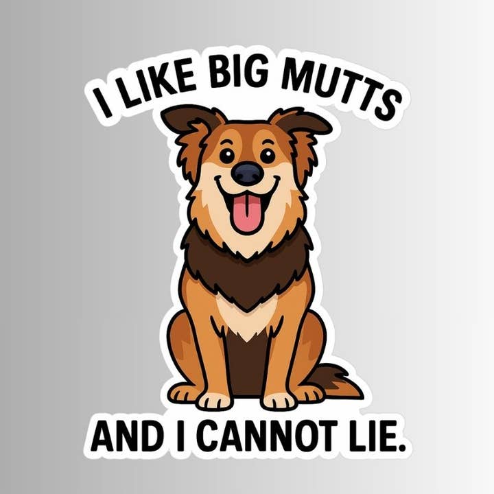 Dog Variety Sticker Pack - 8 Different Designs! for wholesale by JEMS of the Sea