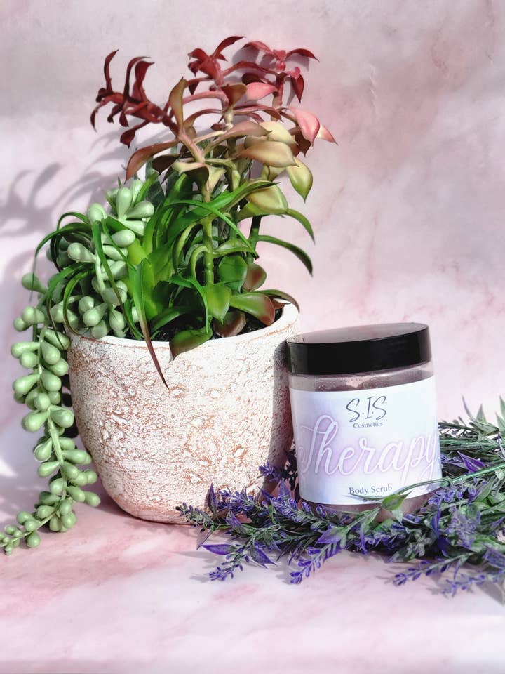 Therapy Body Scrub for wholesale by S.I.S Cosmetics
