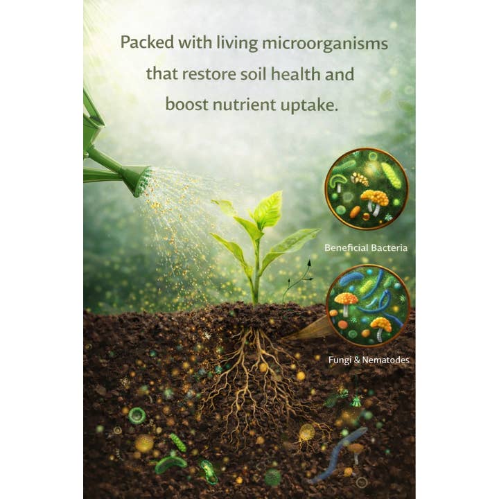 Happy Bunny Farms - Vente Engrais - Thé biologique Soil Candy Worm Castings5