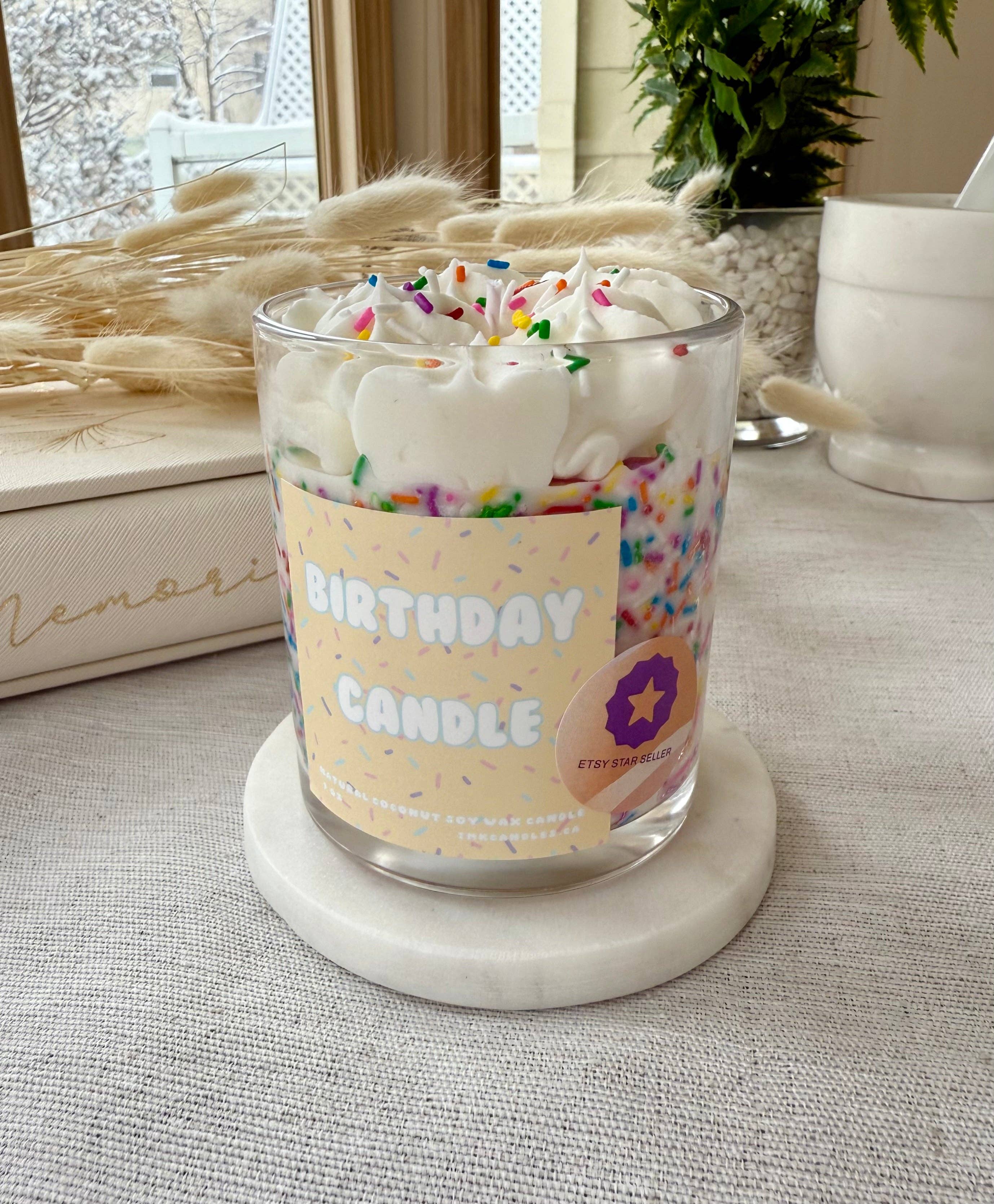 IMK Candles - Wholesale Jar/Filled Candle - Strawberry Cream Candle Handmade