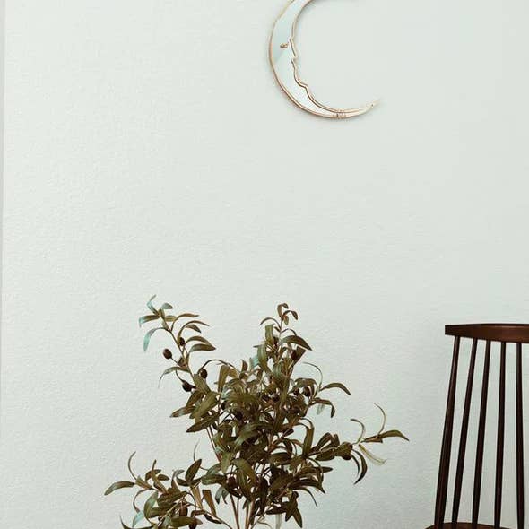 Suzanne Oddy Design Limited - Wholesale Wall Mirror - Large Moon Wall Mirror