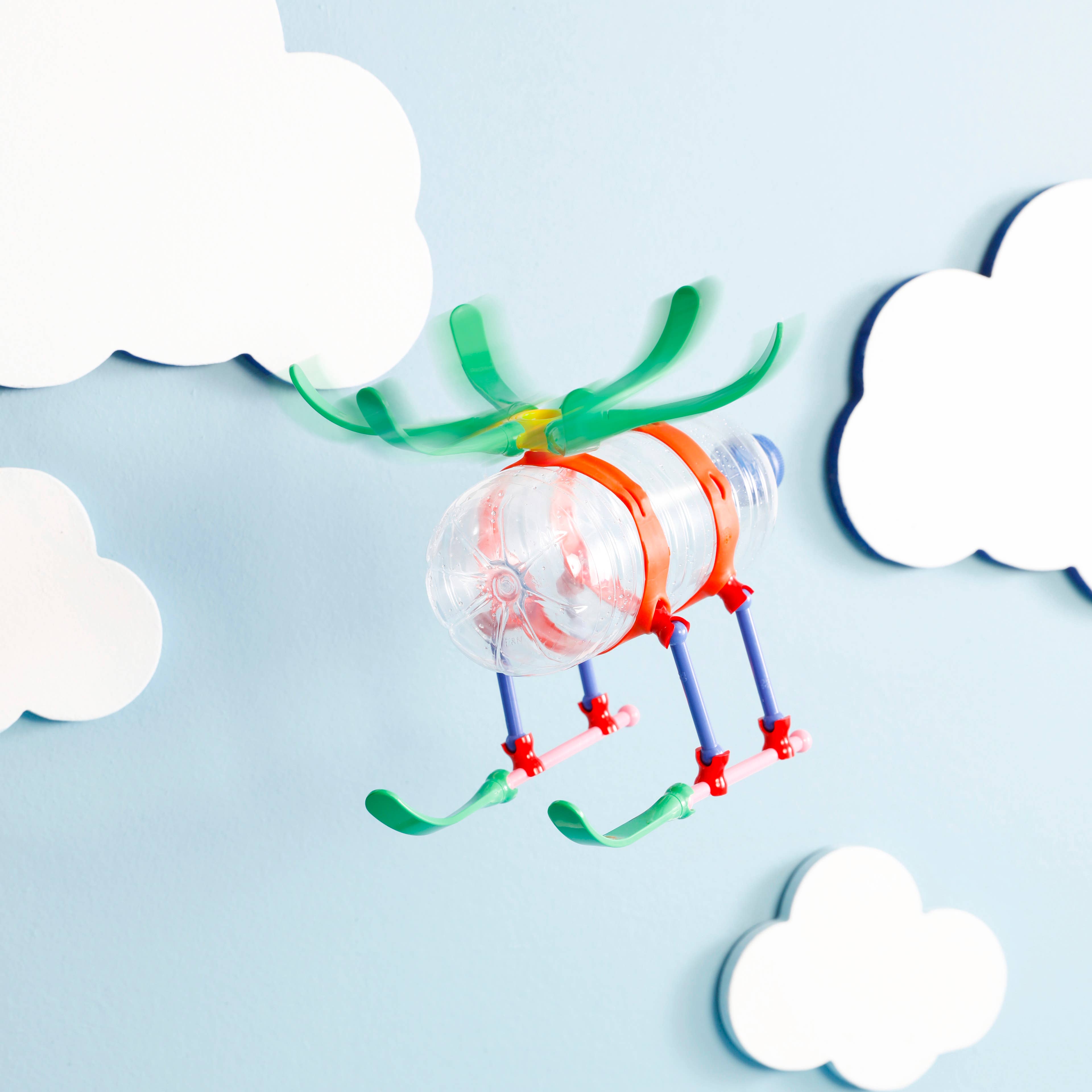 Safari Ltd. - Wholesale Toy Set - Kids - Oddy Inventions Helicopter Building Kit2