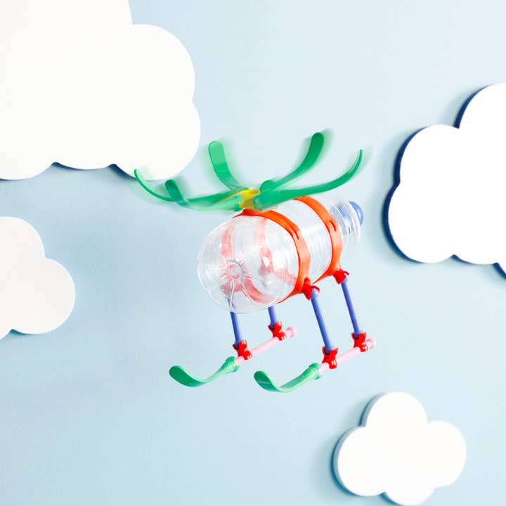 Safari Ltd. - Wholesale Toy Set - Kids - Oddy Inventions Helicopter Building Kit2