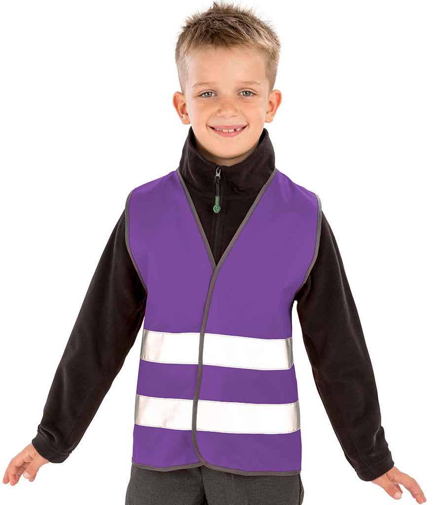 Pierre Francis – wholesale Outerwear Vest - Kids – Result - Core Kids Enhanced Vis Vest2