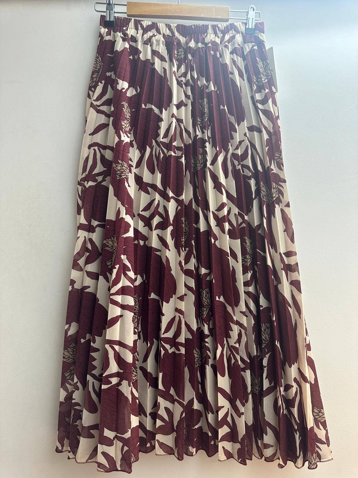 LORIANE - Wholesale Skirt - Women's - 22017FA ONE SIZE PRINTED LONG SKIRT 2