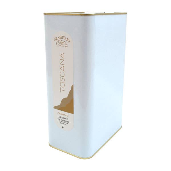 Grampians Olive Co. - Wholesale Olive Oil - Signature Organic Cold Pressed Extra Virgin Oil