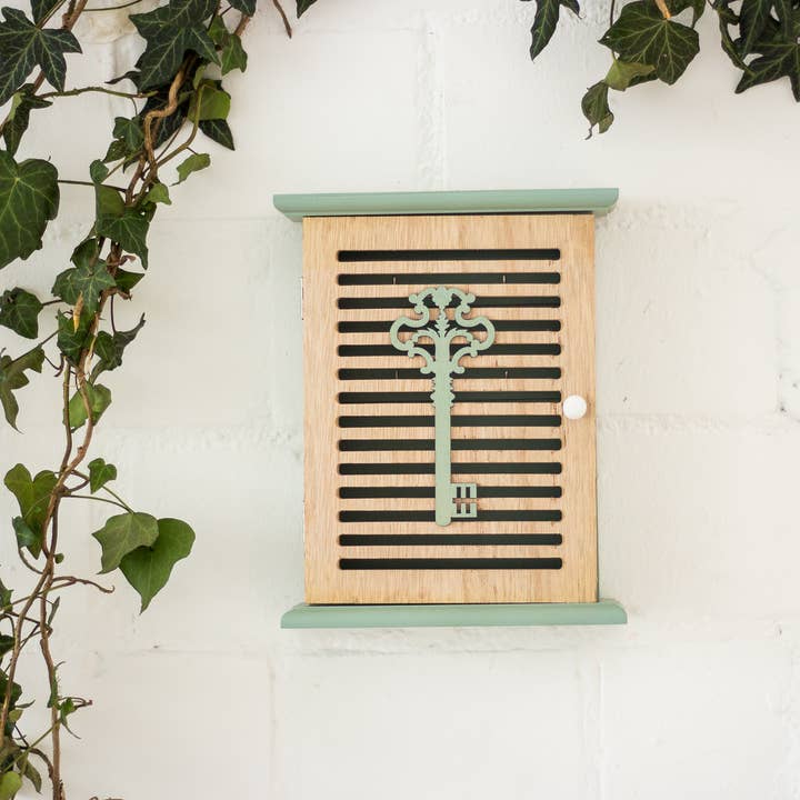 Wooden key box key cabinet. Key board I for wholesale by Antikas